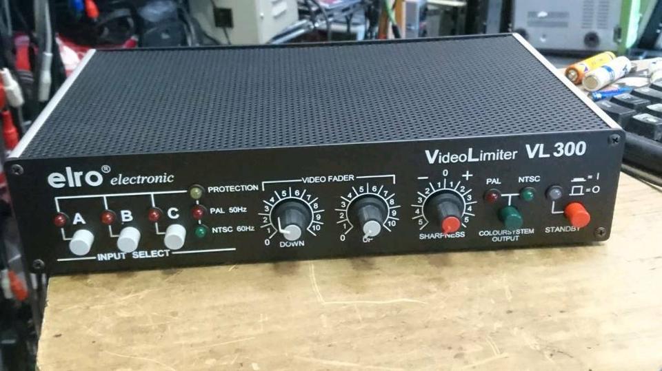 ELRO Electronic VL 300, VideoLimiter mit Universal-Adapter