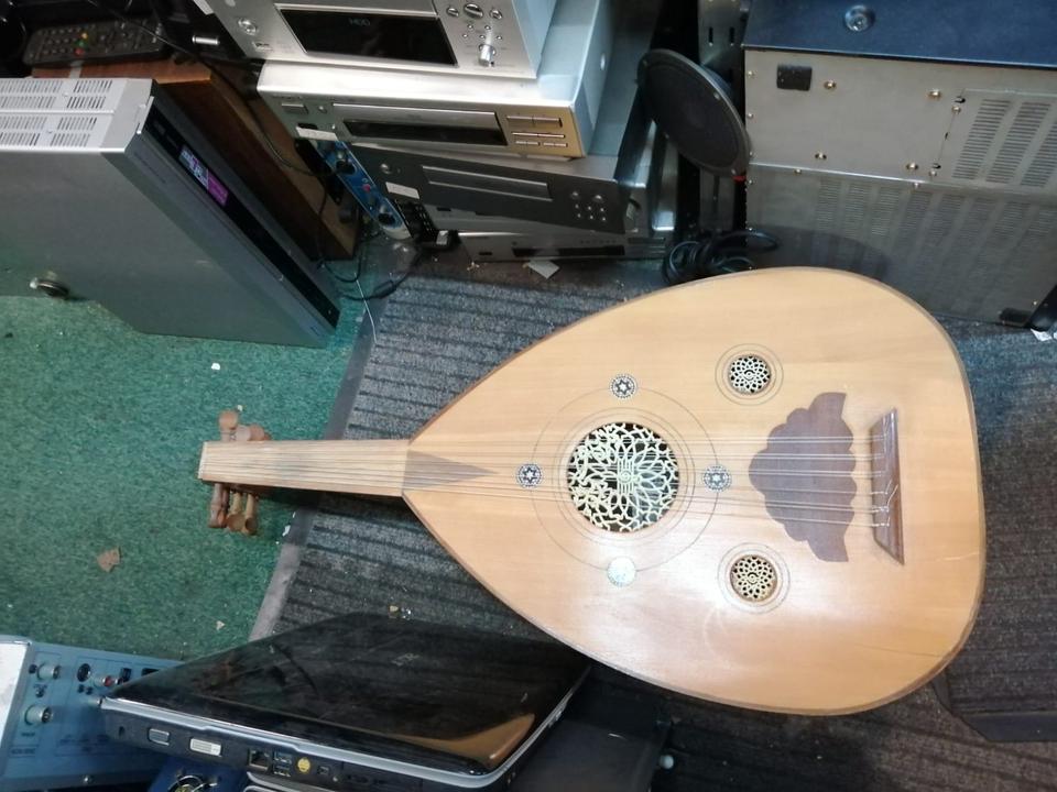 OUD arabisch "Yasen Ali Khalifa" Baujahr: 1990, made in Syrien!!