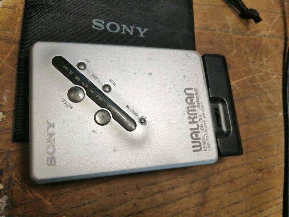 SONY Grove WM-EX674, Walkman mit Original-Tasche!!