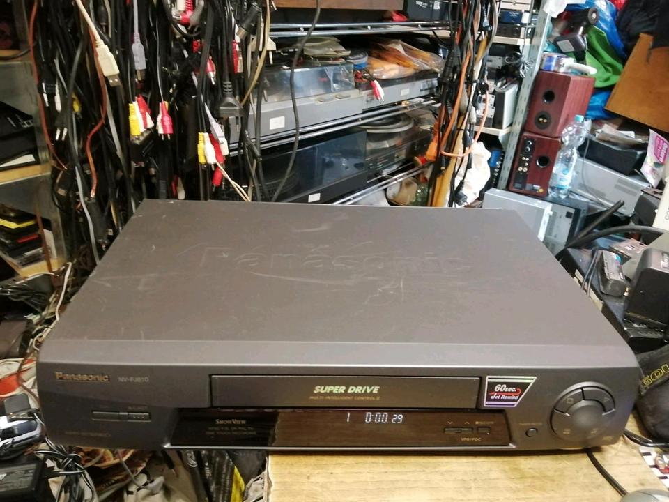 PANASONIC NV-FJ610EG-K, Videocassettenrecorder, guter Zustand!!