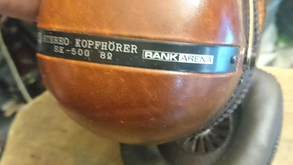 RANK ARENA SK-500, Stereo Kopfhörer, Vintage!!