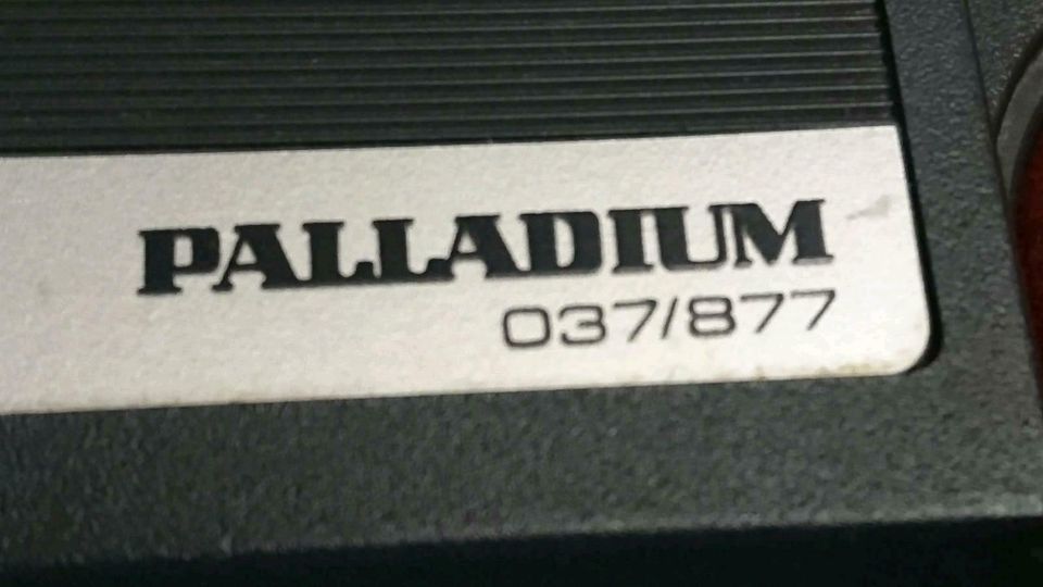 PALLADIUM 037/877, Kompaktgerät, OHNE Boxen