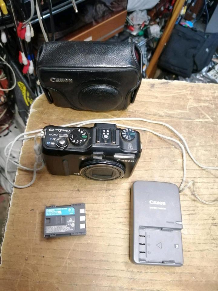 CANON POWERSHOT G9, Digital-Kamera mit Zubehör!!  XXXXXXXXX