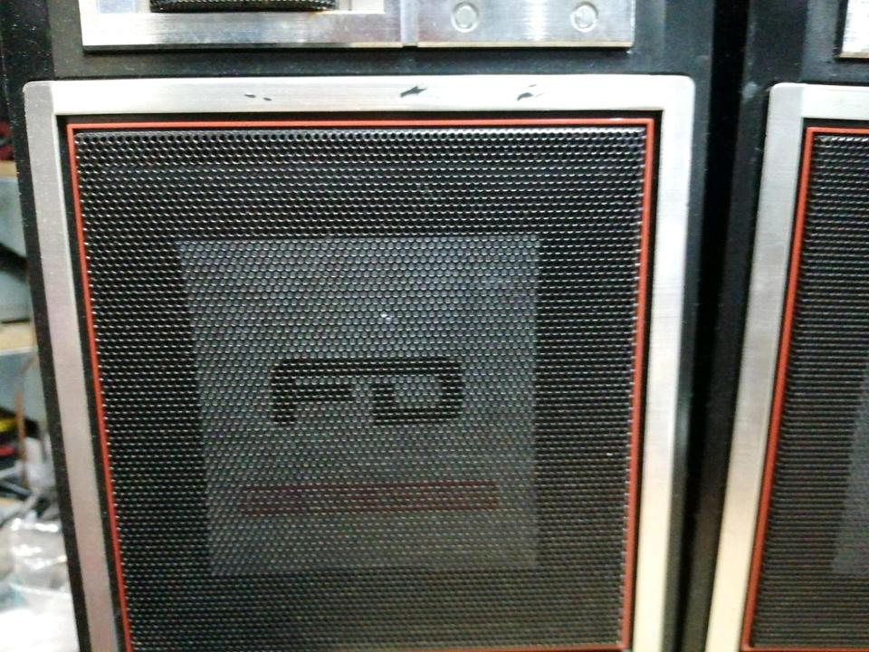 SHARP Boxen FD, 2 Stück, guter Zustand!!