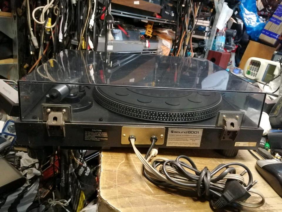 HITACHI SOUND 6001, Plattenspieler + JICO Nadelsystem!!