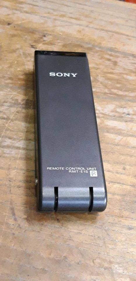 SONY RMT-E1S Remote Control Unit/Fernbedienung