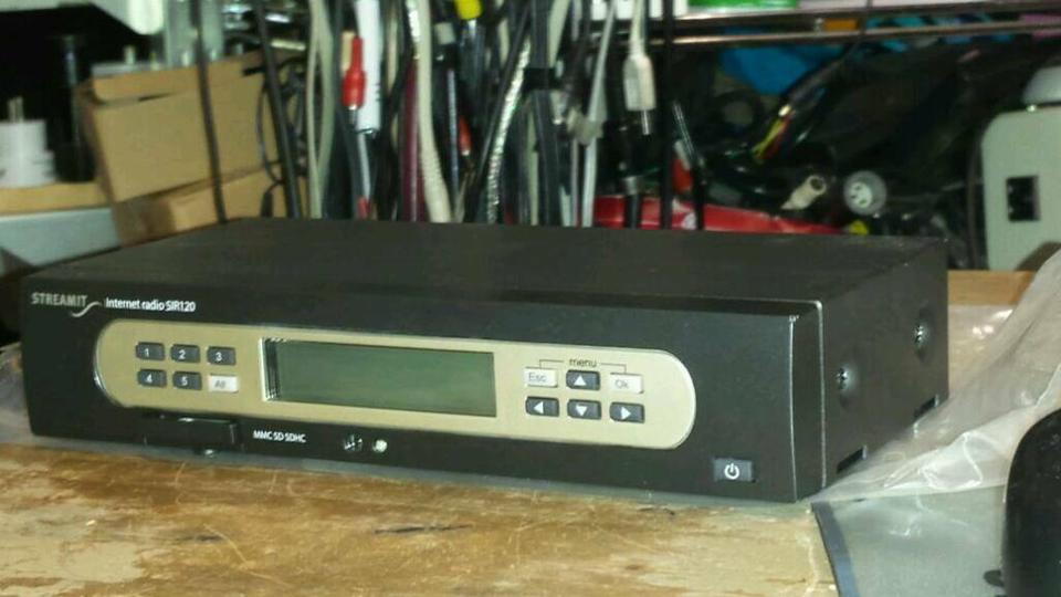 STREAMIT SIR120 Internet-Radio, NEU ohne OVP!!