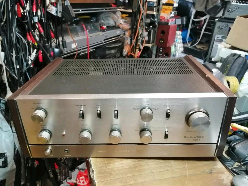 KENWOOD KA-4004, Amplifier!!