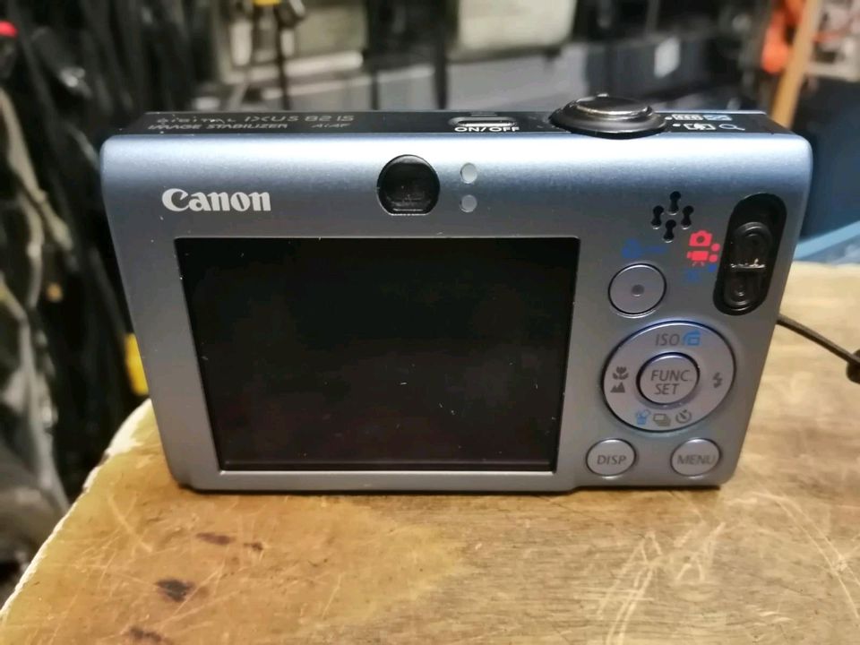 CANON Digital IXUS 82 IS, Digital-Kamera mit Zubehör!!