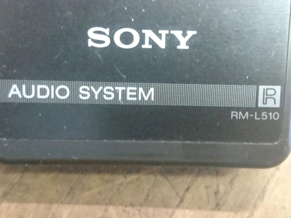 SONY RM-L510, Original-Fernbedienung, guter Zustand!!