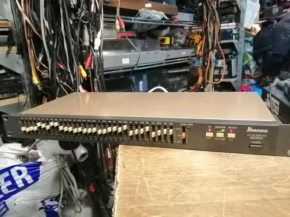 IBANEZ GE3101, 1/3 Octave EQ, Equilizer, guter Zustand!!