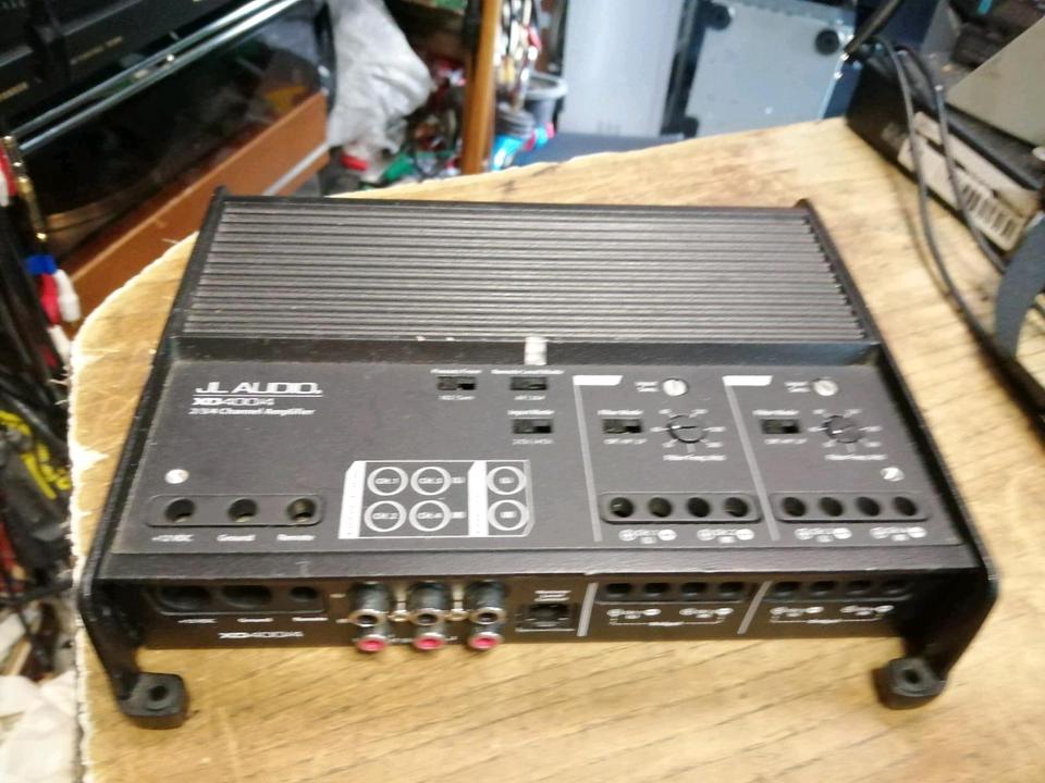 JL AUDIO XD400/4, 2/3/4 Channel Amplifier, NICHT GETESTET!!