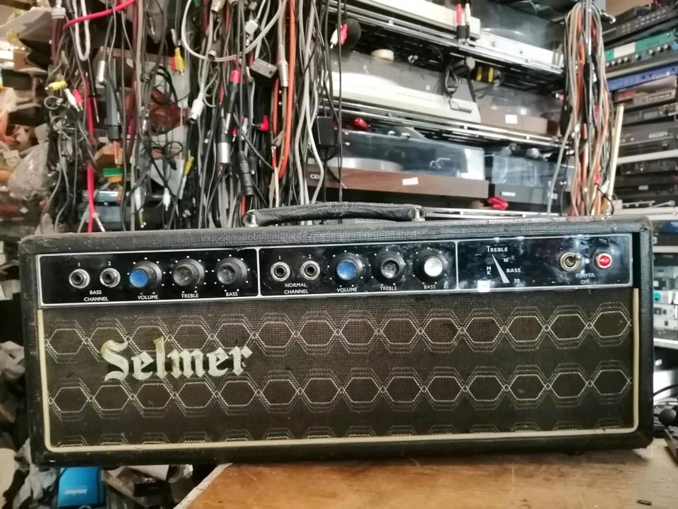 SELMER Treble Bass 50 MK II, Röhrenverstärker!!