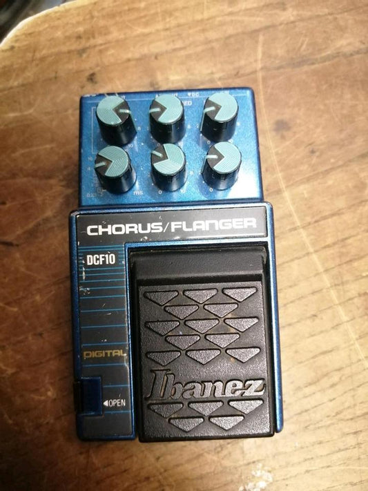 IBANEZ DCF10 Chorus/Flanger, OHNE Adapter, guter Zustand!!