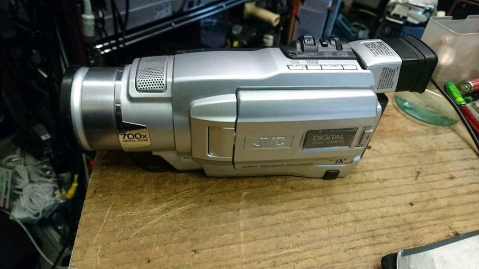 JVC GT-VF10EG, Digital Video Camera, mit Zubehör, guter Zustand!