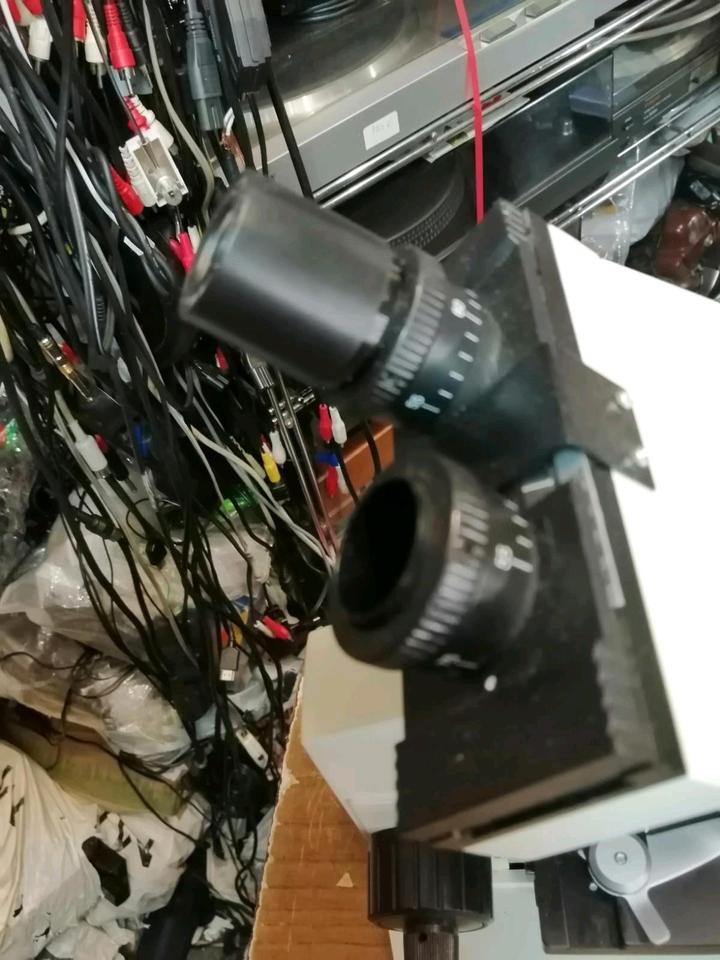 OMAX M82E Mikroskop, DEFEKT!!!