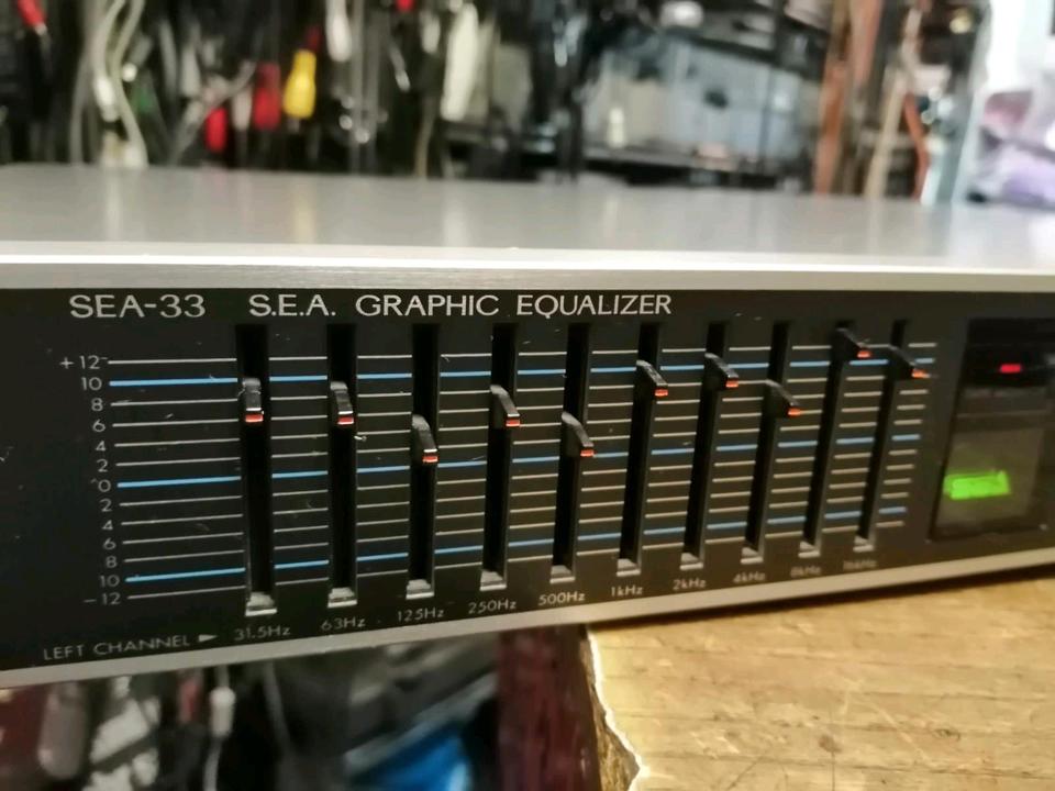 JVC SEA-33, Graphic Equalizer, guter Zustand!!