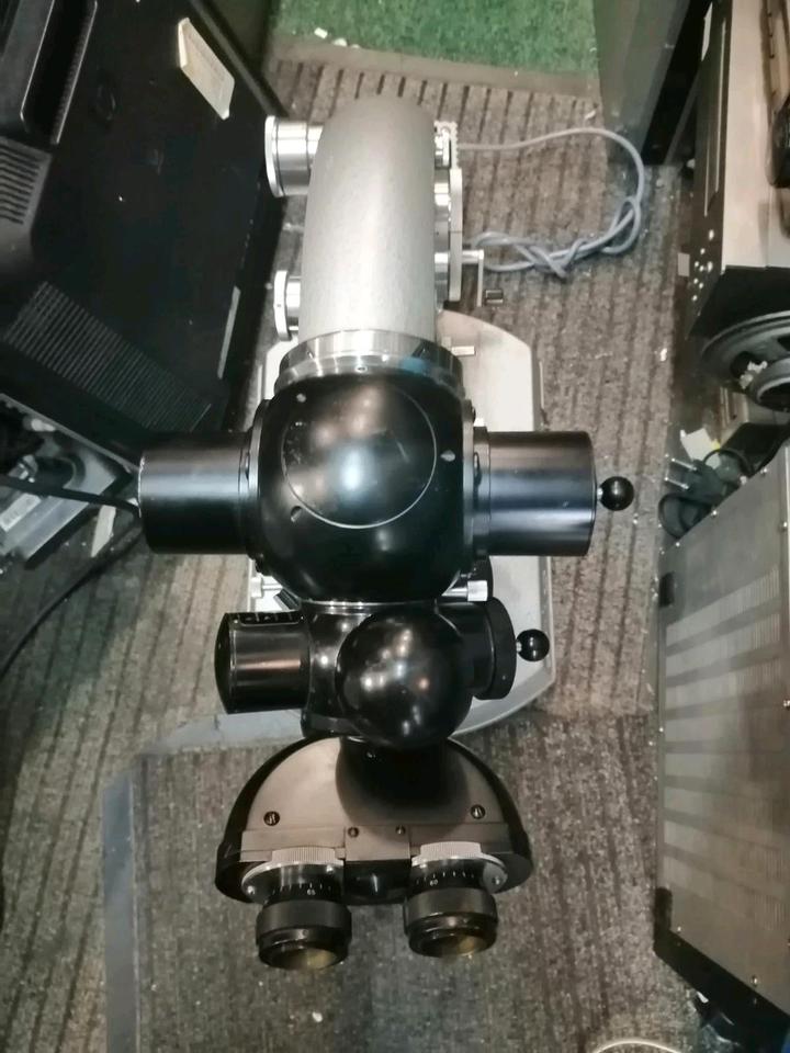 MIKROSKOP CARL ZEISS mit 5 Objektiven, NICHT GETESTET!!!