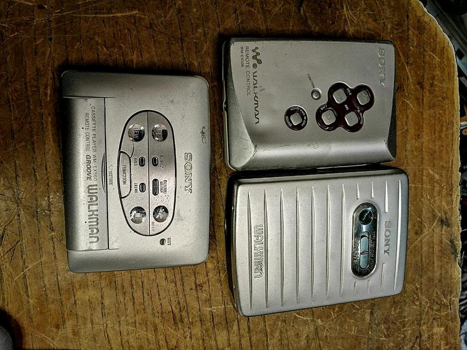 SONY WM-EX560/WM-368 und WM-506, DEFEKT!!!