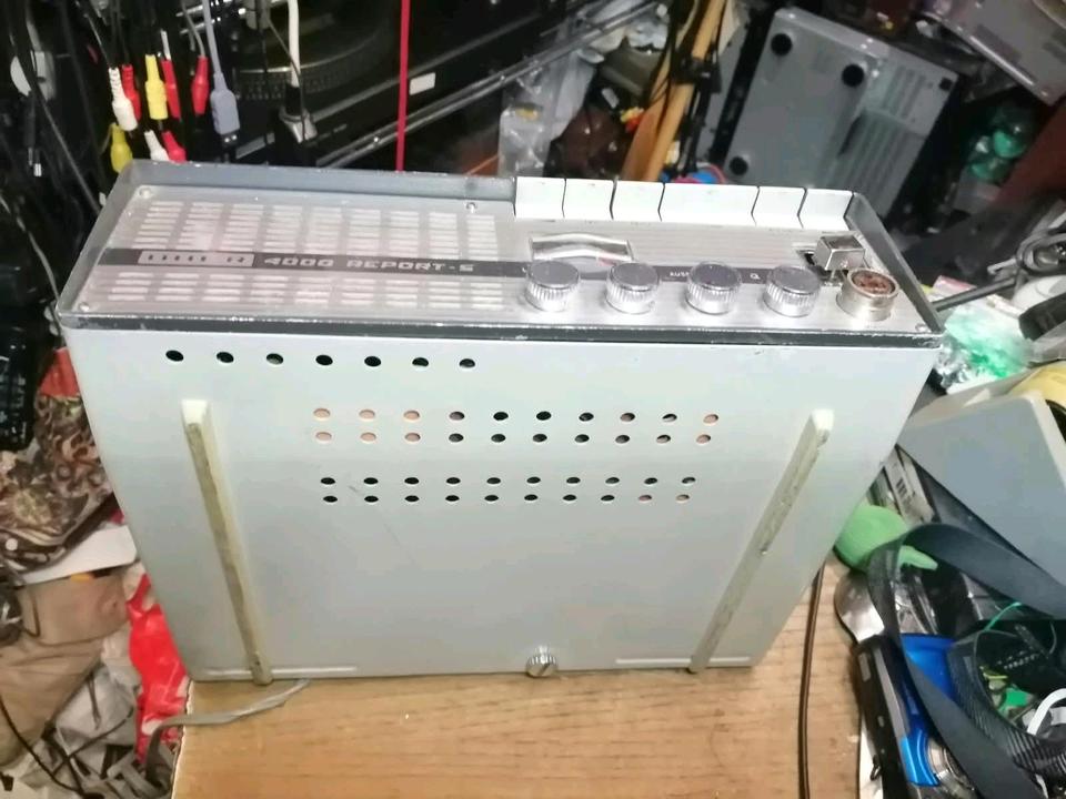 UHER 4000 Report-S, kleines Tonbandgerät!!