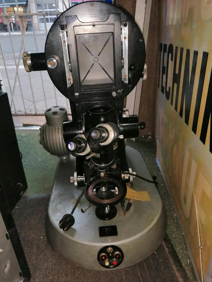 ZEISS ULTRAPHOT II Kameramikroskop, NICHT GETESTET!!!