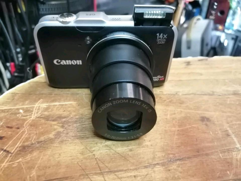 CANON PowerShot SX230 HS, Digital-Kamera mit Zubehör!!