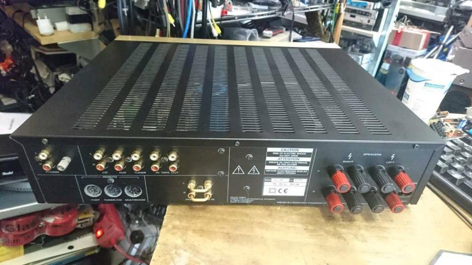 REVOX B 25, Amplifier, 2 Boxenanschlüsse funktionieren Nicht!