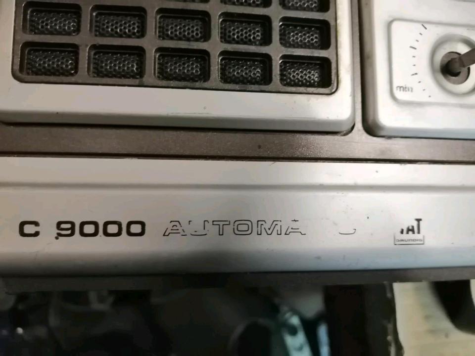 GRUNDIG C9000 Automatic, Radio-Cassetten-Recorder, DEFEKT!!!