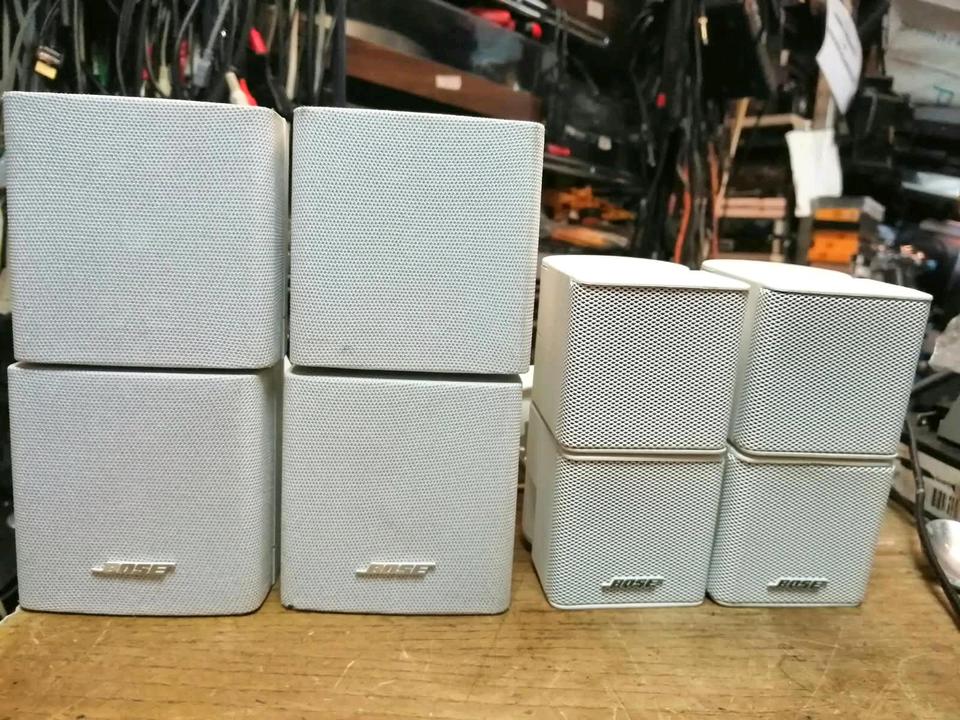 BOSE JEWEL, 2 große und 2 kleine Boxen!!