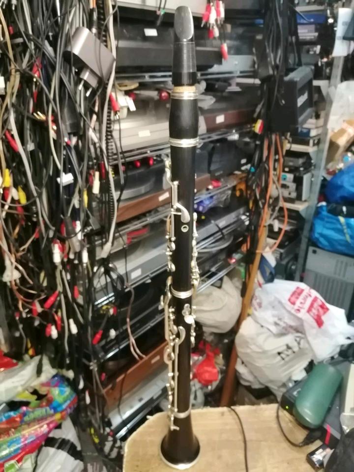 KLARINETTE B SCHÜLLER Mark Neukirchen, mit Original-Koffer!!