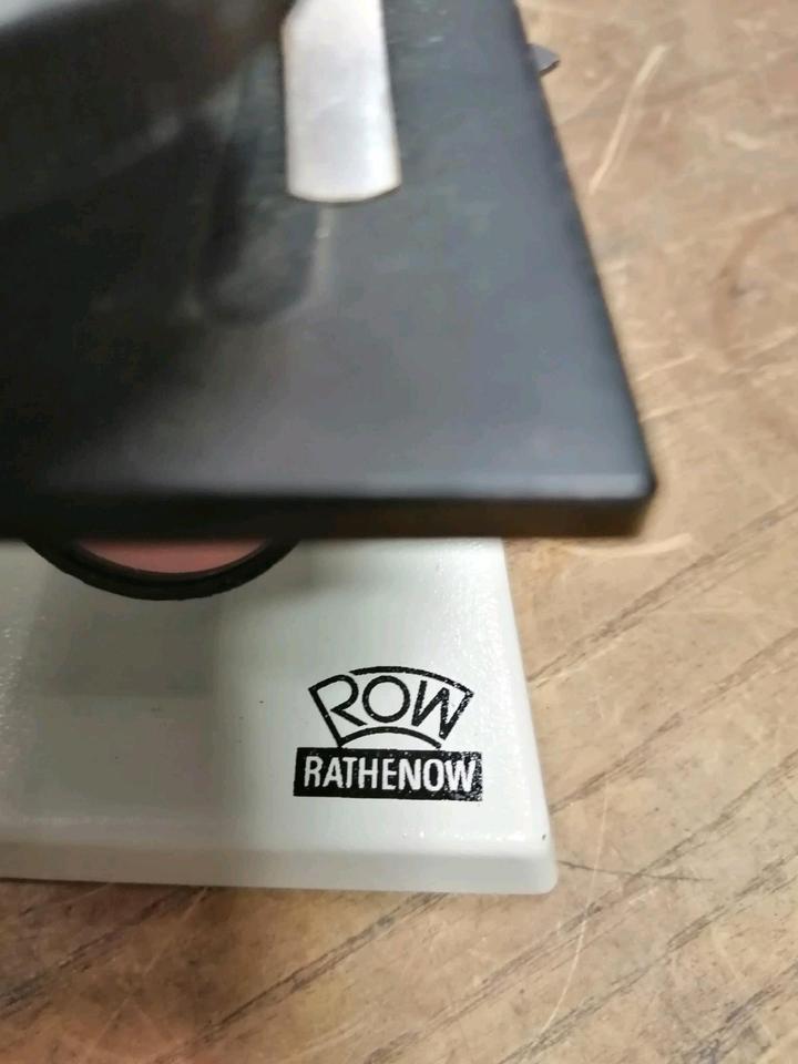 MIKROSKOP ROW Rathenow, Kleinmikroskop, guter Zustand!!