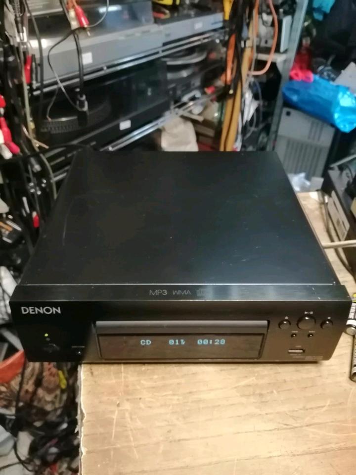DENON DCD-F109, CD-Player OHNE Fernbedienung!!!