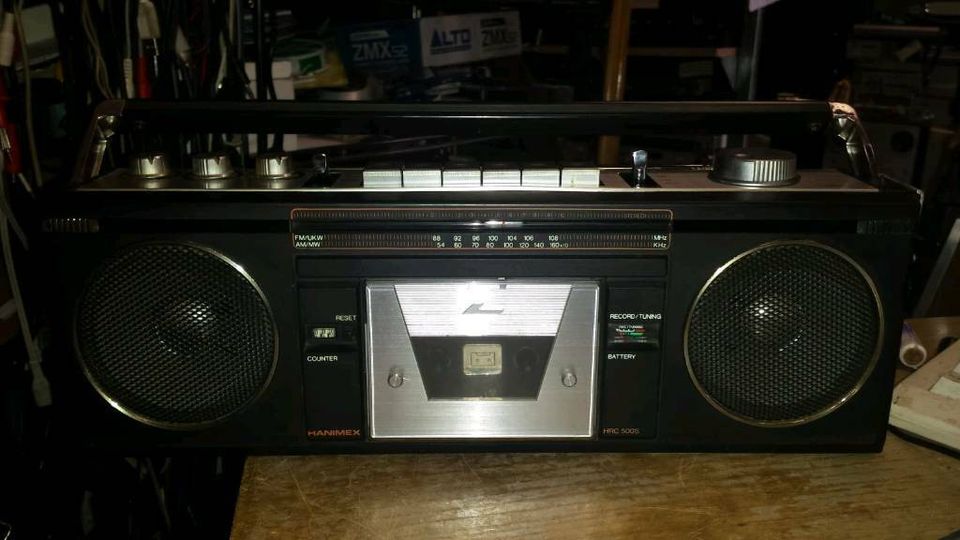 HANIMEX HRC 500S, Stereo Radio-Cassetten-Recorder