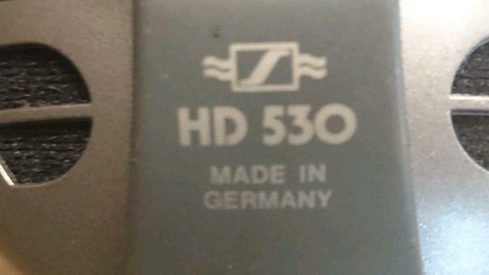 SENNHEISER HD530, Kopfhörer, Kabel mit 6,3 mm Klinkestecker