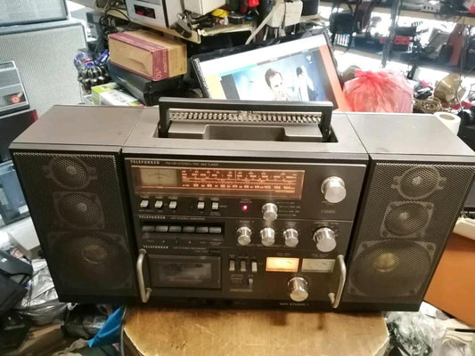 TELEFUNKEN HIFI Studio 1, Radio-Cassetten-Recorder