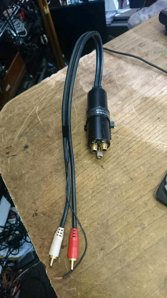 AUDIO-TECHNICA AT-630, Transformer für Plattenspieler!