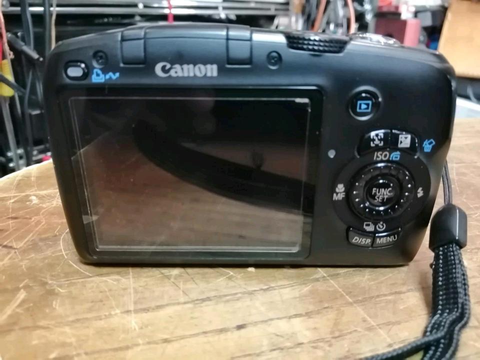 CANON POWERSHOT SX110, Digital-Kamera OHNE Speicherkarte!