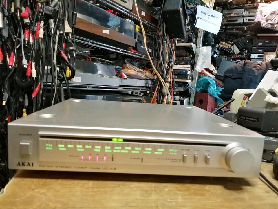 AKAI UC-K2, Stereo Tuner, guter Zustand!!