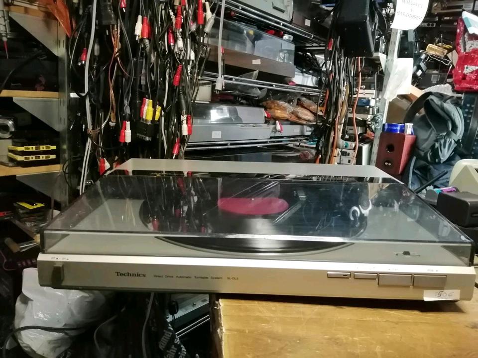 TECHNICS SL-DL5, Plattenspieler, etwas DEFEKT!!!