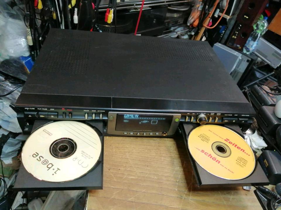 PHILIPS CDR775/00, Doppel-CD-Recorder, guter Zustand!!