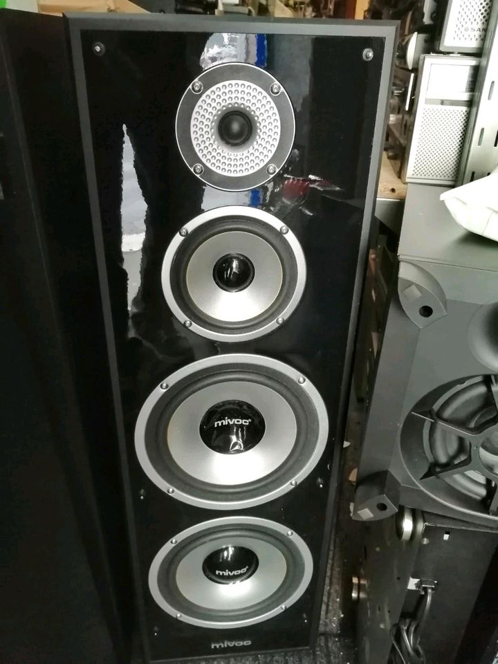 SB 208 MKII, 3-Way Speaker/Boxen, 2 Stück, guter Zustand!!