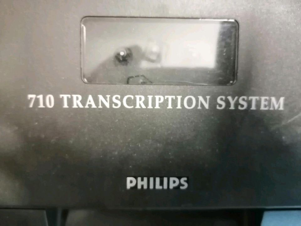 PHILIPS LFH710 Transcription System mit Zubehör!!!