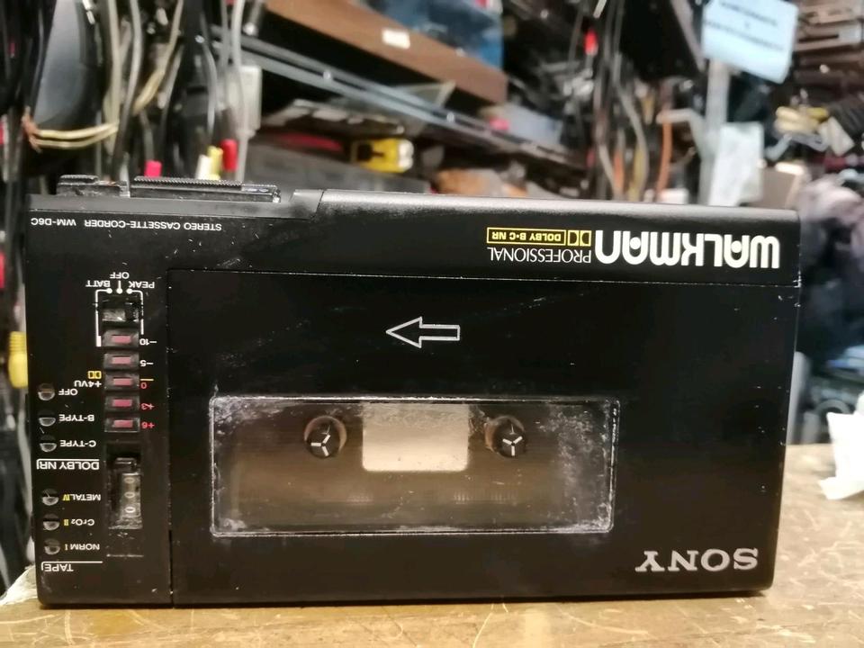 SONY WM-D6C, Walkman, etwas DEFEKT!!!