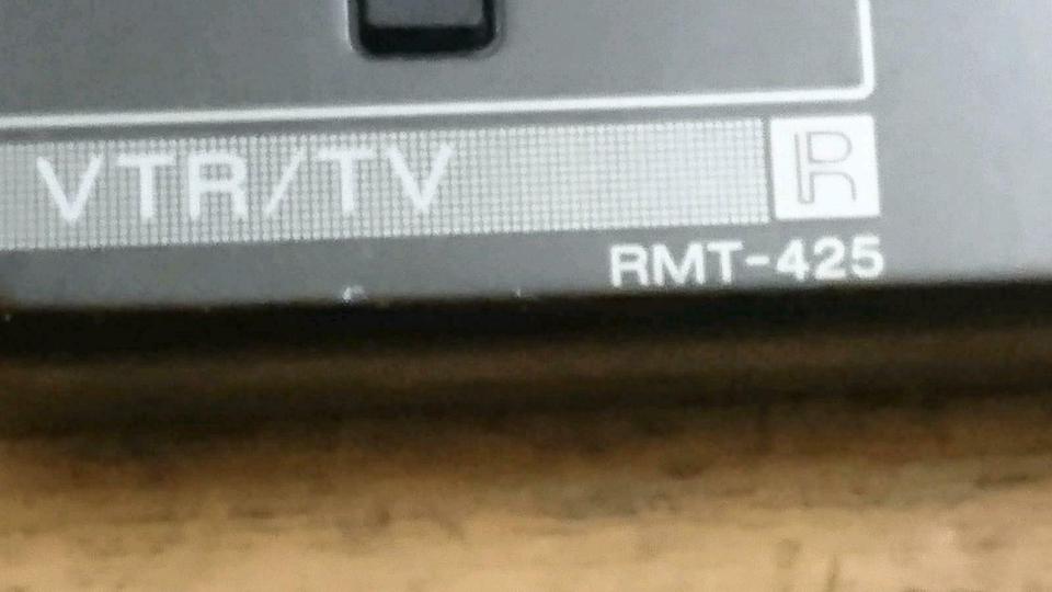 SONY RMT-425, Original-Fernbedienung ohne Zubehör!