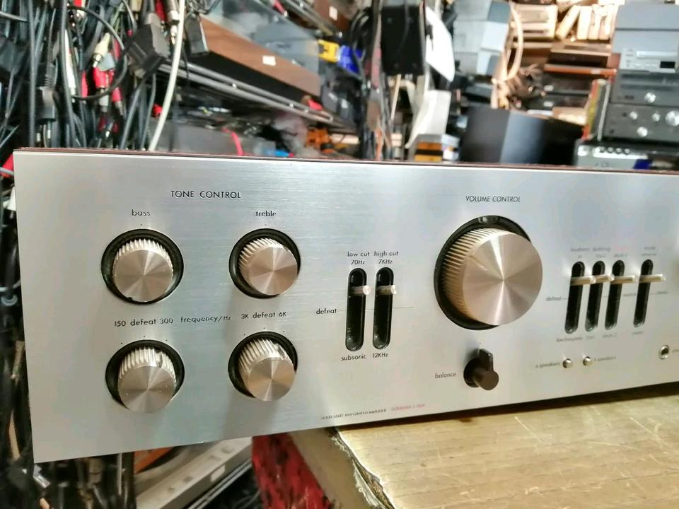 LUXMAN L-80V, Stereo Amplifier, Holzdesign!!