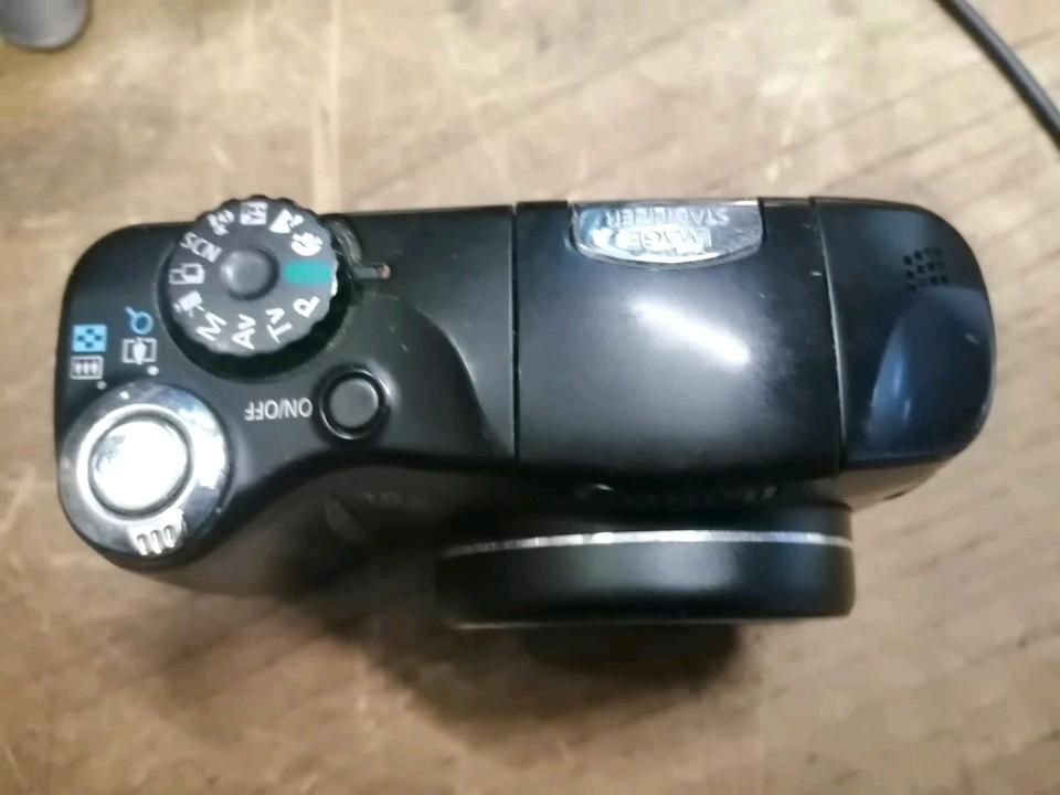 CANON Digital-Kameras: PowerShot SX100 IS/SX130 IS+A60, DEFEKT!!!