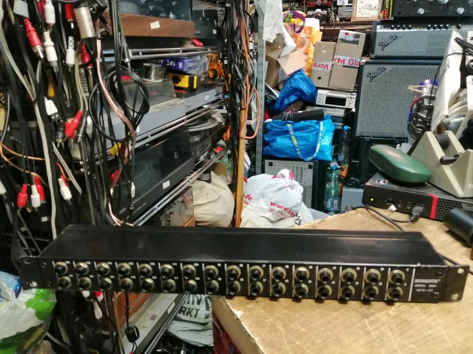 MONARCH MPB-32 Kanäle Patch Box, guter Zustand!!!