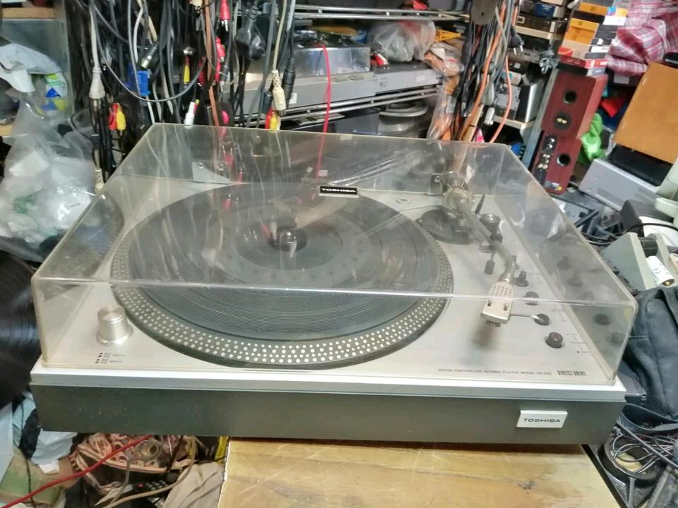 TOSHIBA SR-255, Plattenspieler mit Original-Nadelsystem!