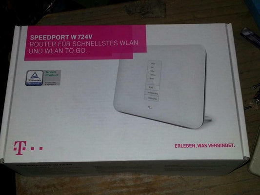 DEUTSCHE TELEKOM Speedport W724V Typ BL; WLAN-Router, NEU & OVP!!