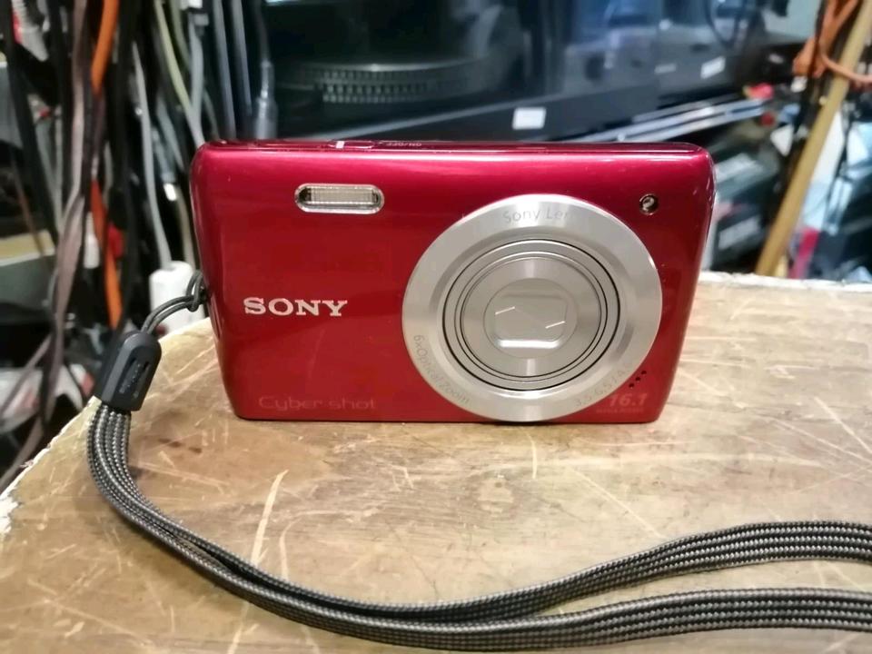SONY Optical SteadyShot DSC-W670, Digital-Kamera mit Zubehör!!